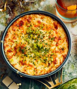 Gratin d’oignon de Perla Servan-Schreiber