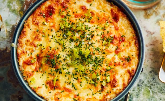 Gratin d’oignon de Perla Servan-Schreiber