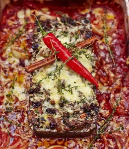 Le rôti veggie de Jamie Oliver