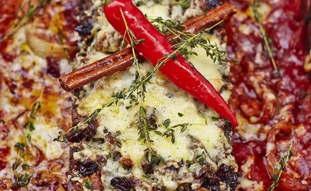 Le rôti veggie de Jamie Oliver