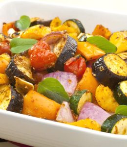 Légumes rôtis au Wonder Oven - crédit photo : travellight via Shutterstock