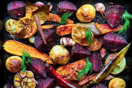 Légumes rôtis de Jamie Oliver