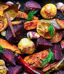 Légumes rôtis de Jamie Oliver