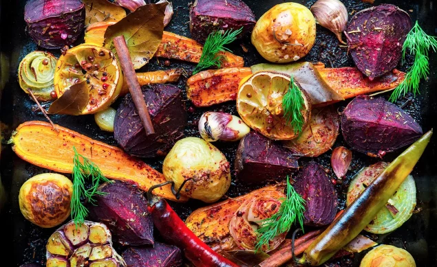 Légumes rôtis de Jamie Oliver