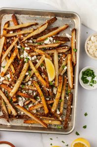 Les frites sans friteuse d’Ottolenghi