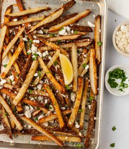 Les frites sans friteuse d’Ottolenghi