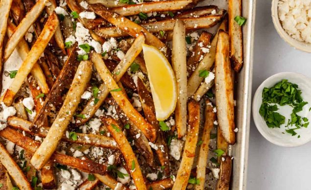 Les frites sans friteuse d’Ottolenghi