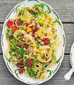 Les mafaldines à la roquette de Perla