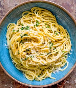 Les summer pasta de Jamie Oliver