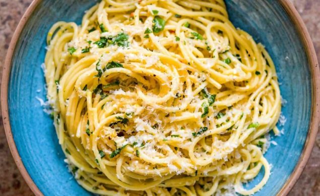 Les summer pasta de Jamie Oliver