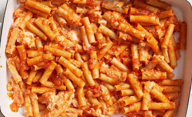 Les ziti à la napolitaine