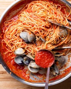 Pâtes alle vongole