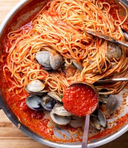 Pâtes alle vongole