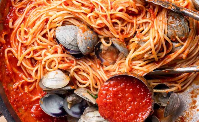 Pâtes alle vongole
