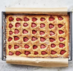 Gâteau aux fraises