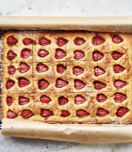 Gâteau aux fraises