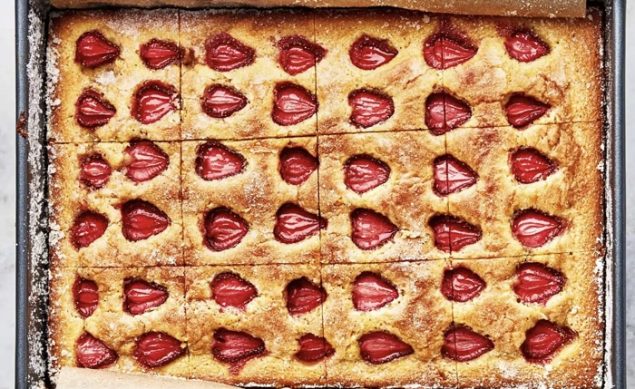 Gâteau aux fraises