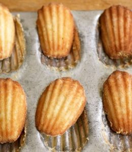 La recette des madeleines parfaites