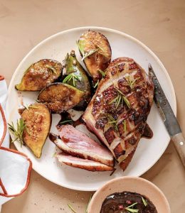 Magret de canard aux figues