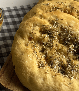 Man’ouché au zaatar