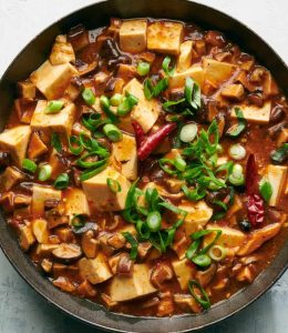 Le Mapo au tofu