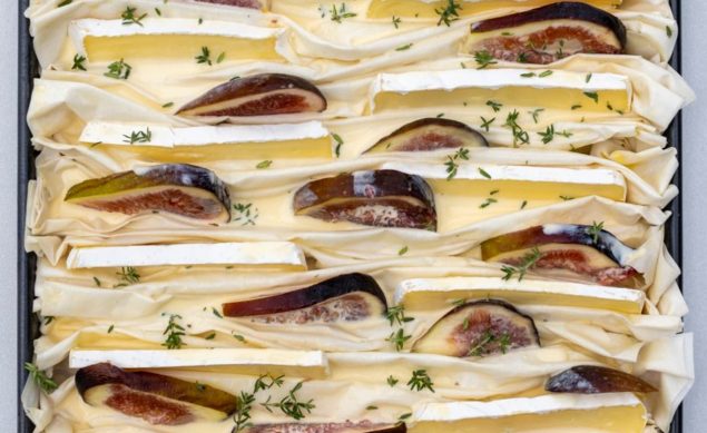 Mille filo figue et brie