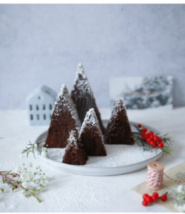 Moelleux chocolat et amandes