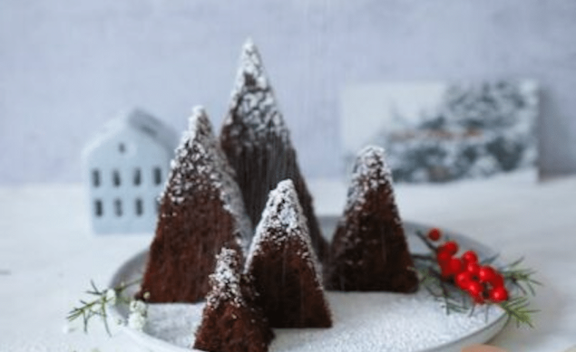 Moelleux chocolat et amandes
