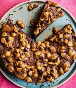 Moelleux au chocolat et noisettes