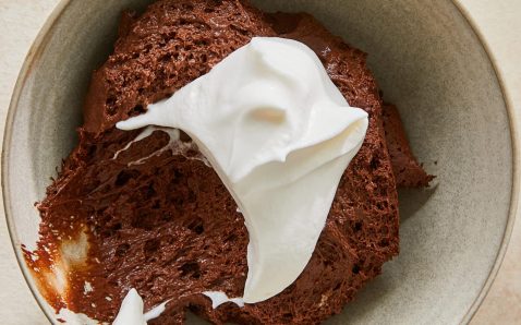 Mousse au chocolat Pierre Hermé