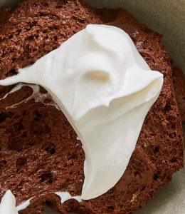 Mousse au chocolat Pierre Hermé