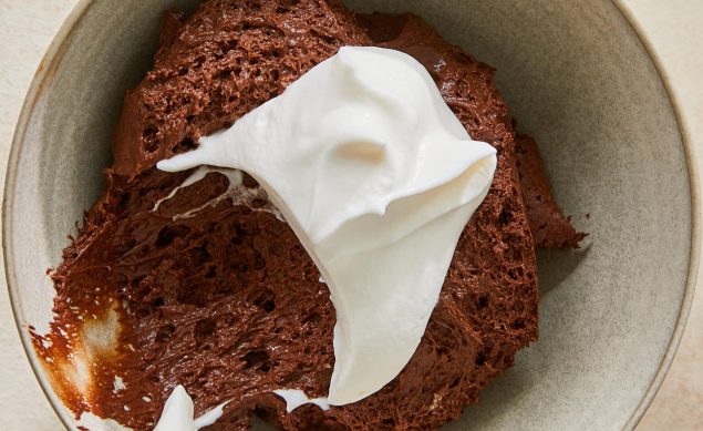 Mousse au chocolat Pierre Hermé