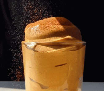 Mousse café