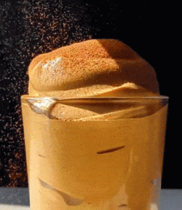 Mousse café