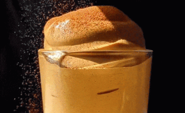 Mousse café