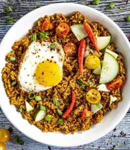 Nasi Goreng simplissime