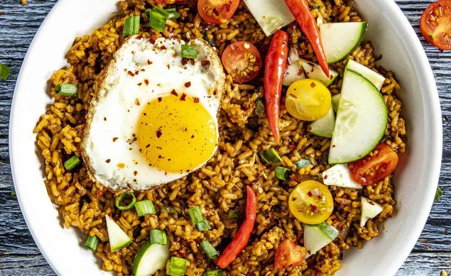 Nasi Goreng simplissime