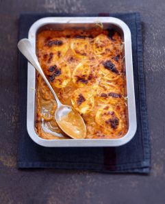 Oeufs durs gratinés