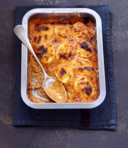 Oeufs durs gratinés