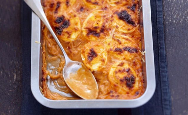 Oeufs durs gratinés