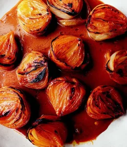 Oignons miso d’Ottolenghi