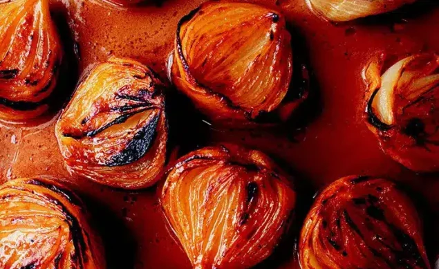 Oignons miso d’Ottolenghi