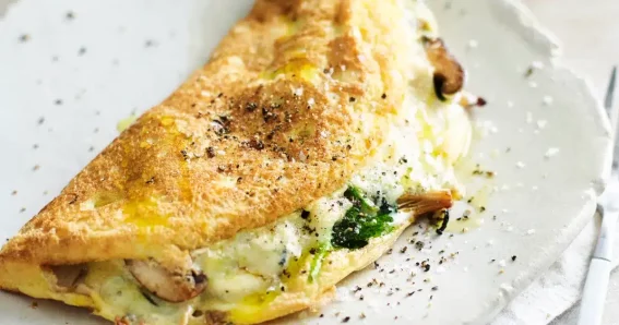 Omelette soufflée de la Mère Poulard