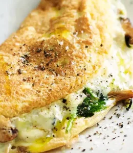 Omelette soufflée de la Mère Poulard