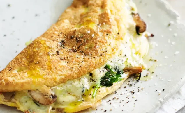 Omelette soufflée de la Mère Poulard