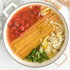 one-pan-pasta-de-martha-stewart