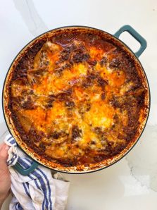 Lasagnes végétariennes tellement simple