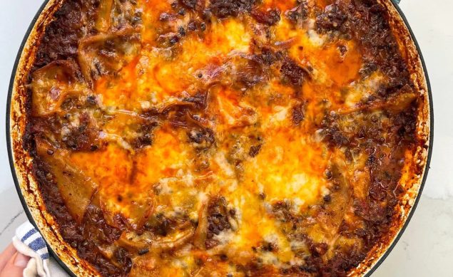 Lasagnes végétariennes