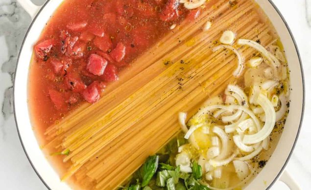 One pot pasta