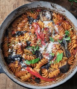 One pot pasta beurre tomate Ottolenghi